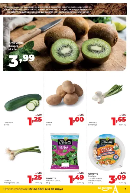 Ofertas de ‎Alimerka Supermercados‎ España de 27 abril a 3 mayo 2026 ofertas semanales - Página 7