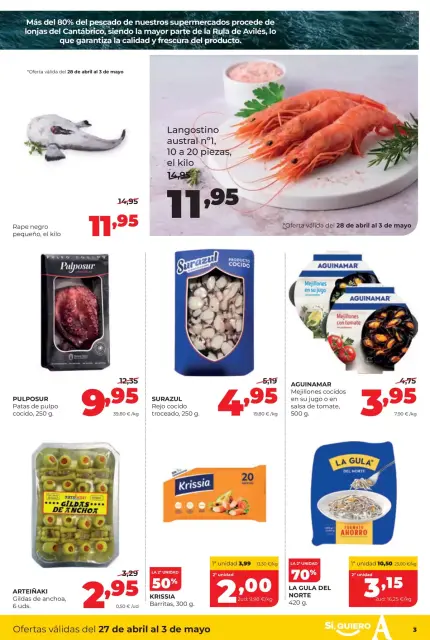 Ofertas de ‎Alimerka Supermercados‎ España de 27 abril a 3 mayo 2026 ofertas semanales - Página 3