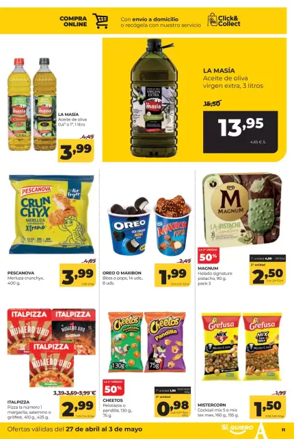 Ofertas de ‎Alimerka Supermercados‎ España de 27 abril a 3 mayo 2026 ofertas semanales - Página 11