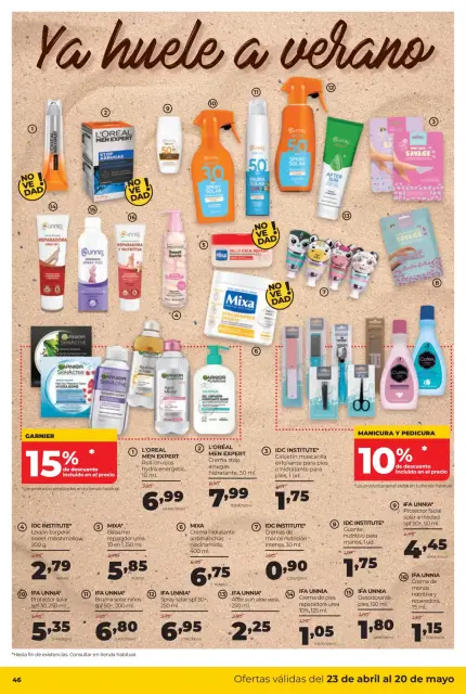 Ofertas de ‎Alimerka Supermercados‎ España de 23 abril a 20 mayo 2026 Catálogo de ofertas mensuales - Página 43