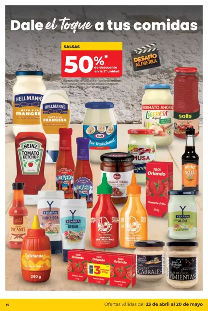 Ofertas de ‎Alimerka Supermercados‎ España de 23 abril a 20 mayo 2026 Catálogo de ofertas mensuales - Página 16