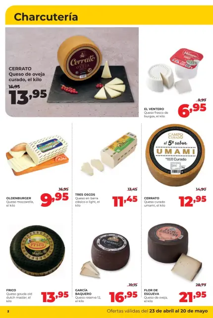Ofertas de ‎Alimerka Supermercados‎ España de 23 abril a 20 mayo 2026 Catálogo de ofertas mensuales - Página 2