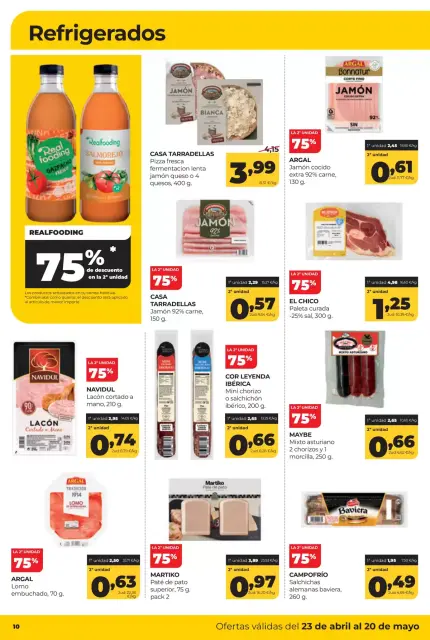 Ofertas de ‎Alimerka Supermercados‎ España de 23 abril a 20 mayo 2026 Catálogo de ofertas mensuales - Página 12