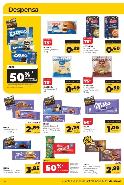 Ofertas de ‎Alimerka Supermercados‎ España de 23 abril a 20 mayo 2026 Catálogo de ofertas mensuales - Página 20
