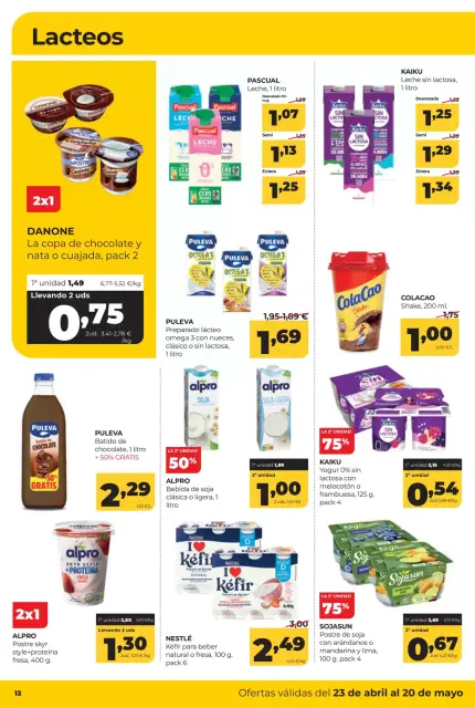 Ofertas de ‎Alimerka Supermercados‎ España de 23 abril a 20 mayo 2026 Catálogo de ofertas mensuales - Página 14