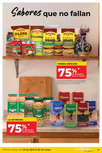 Ofertas de ‎Alimerka Supermercados‎ España de 23 abril a 20 mayo 2026 Catálogo de ofertas mensuales - Página 25
