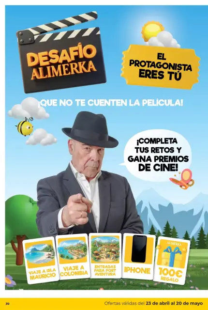 Ofertas de ‎Alimerka Supermercados‎ España de 23 abril a 20 mayo 2026 Catálogo de ofertas mensuales - Página 30