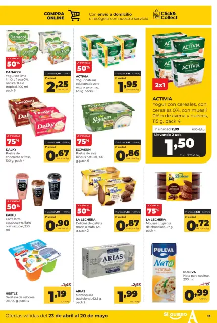 Ofertas de ‎Alimerka Supermercados‎ España de 23 abril a 20 mayo 2026 Catálogo de ofertas mensuales - Página 15