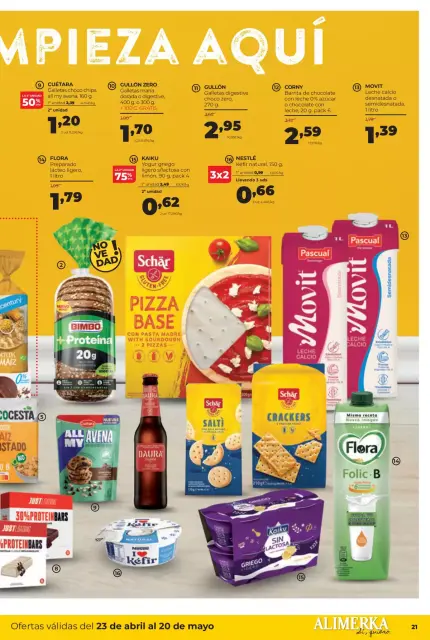 Ofertas de ‎Alimerka Supermercados‎ España de 23 abril a 20 mayo 2026 Catálogo de ofertas mensuales - Página 23