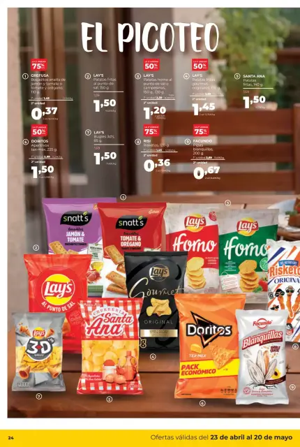 Ofertas de ‎Alimerka Supermercados‎ España de 23 abril a 20 mayo 2026 Catálogo de ofertas mensuales - Página 26