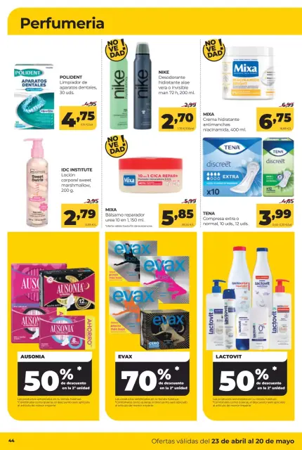 Ofertas de ‎Alimerka Supermercados‎ España de 23 abril a 20 mayo 2026 Catálogo de ofertas mensuales - Página 46