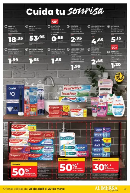 Ofertas de ‎Alimerka Supermercados‎ España de 23 abril a 20 mayo 2026 Catálogo de ofertas mensuales - Página 42