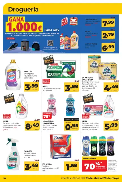 Ofertas de ‎Alimerka Supermercados‎ España de 23 abril a 20 mayo 2026 Catálogo de ofertas mensuales - Página 39