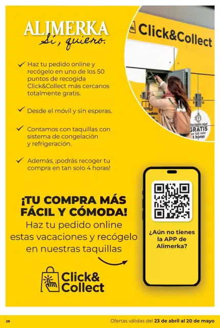 Ofertas de ‎Alimerka Supermercados‎ España de 23 abril a 20 mayo 2026 Catálogo de ofertas mensuales - Página 9