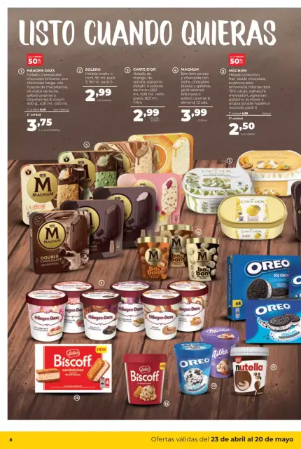 Ofertas de ‎Alimerka Supermercados‎ España de 23 abril a 20 mayo 2026 Catálogo de ofertas mensuales - Página 10