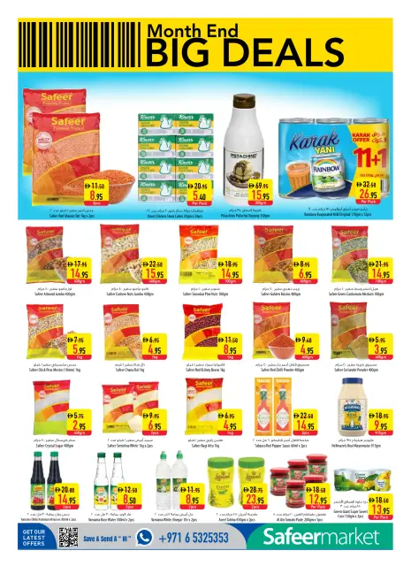 Safeer offers in Abu Dhabi from 30 April to 6 May 2026 Month End Big Deal - Page 8