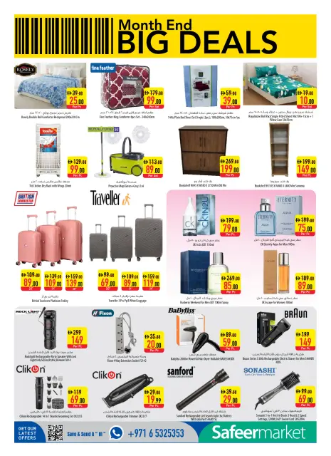 Ofertas de Safeer Emiratos Árabes Unidos de 30 abril a 6 mayo 2026 Gran oferta de fin de mes - Página 14