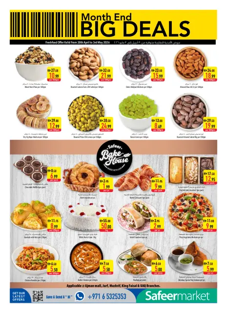 Ofertas de Safeer Emiratos Árabes Unidos de 30 abril a 6 mayo 2026 Gran oferta de fin de mes - Página 4
