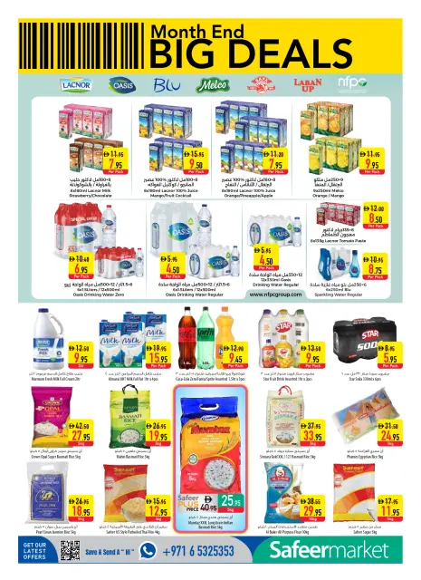 Ofertas de Safeer Emiratos Árabes Unidos de 30 abril a 6 mayo 2026 Gran oferta de fin de mes - Página 6