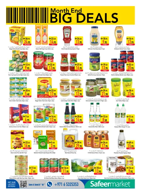 Ofertas de Safeer Emiratos Árabes Unidos de 30 abril a 6 mayo 2026 Gran oferta de fin de mes - Página 8