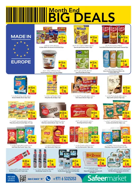 Ofertas de Safeer Emiratos Árabes Unidos de 30 abril a 6 mayo 2026 Gran oferta de fin de mes - Página 10