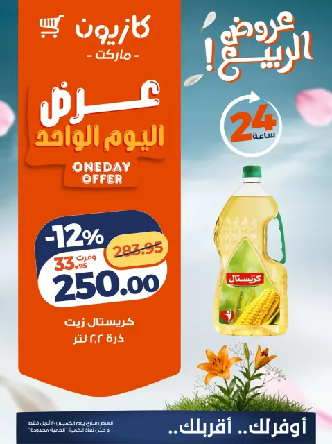 Ofertas de Mercado de Kazión Egipto jueves 30 abril 2026 oferta de un dia - Página 1