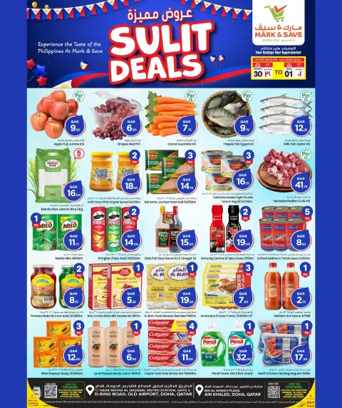 Mark & Save Qatar offers from 30 April to 1 May 2026 Sulit Deals - Page 1