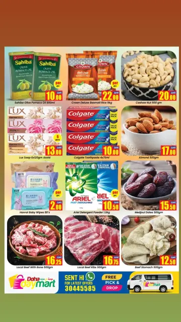 Ofertas de Doha Day mart Katar de 30 abril a 2 mayo 2026 Ahorrador de valor - Página 3