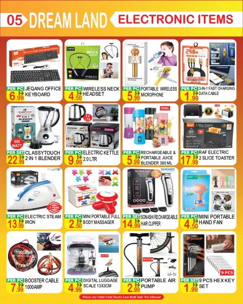 Offres supermarché Dream Land Dubai de 30 avril à 13 mai 2026 Économies budgétaires - Page 5