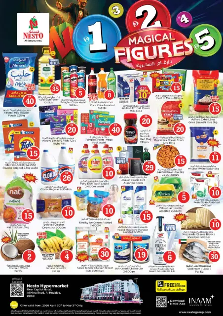 Ofertas de Nesto Carretera Al Mina de 30 abril a 3 mayo 2026 Ofertas de números mágicos - Página 1