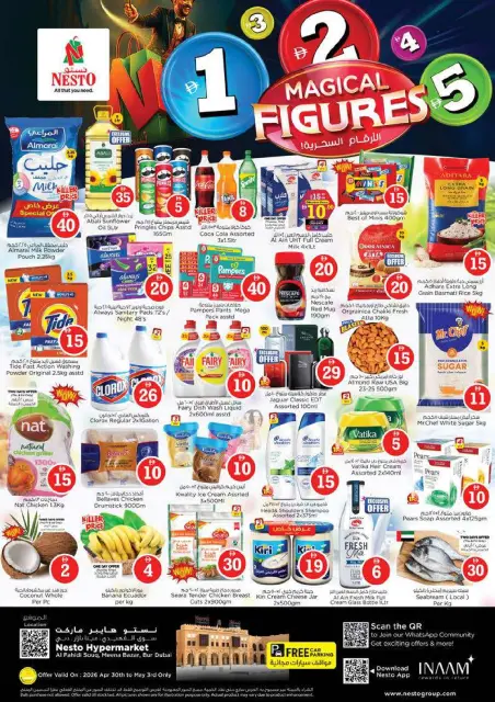 Ofertas de Nesto Alfhydy de 30 abril a 3 mayo 2026 Ofertas de números mágicos - Página 1