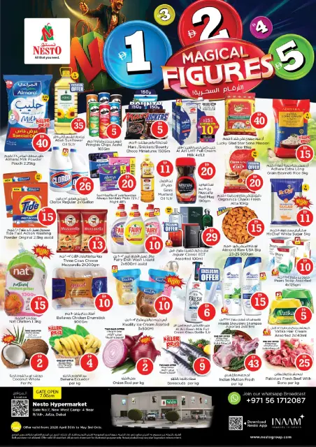 Ofertas de Nesto Jafza de 30 abril a 3 mayo 2026 Ofertas de números mágicos - Página 1