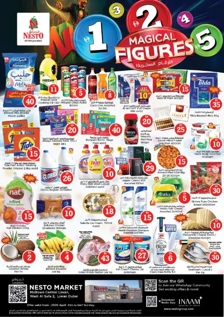 Ofertas de Nesto liwan de 30 abril a 3 mayo 2026 Ofertas de números mágicos - Página 1