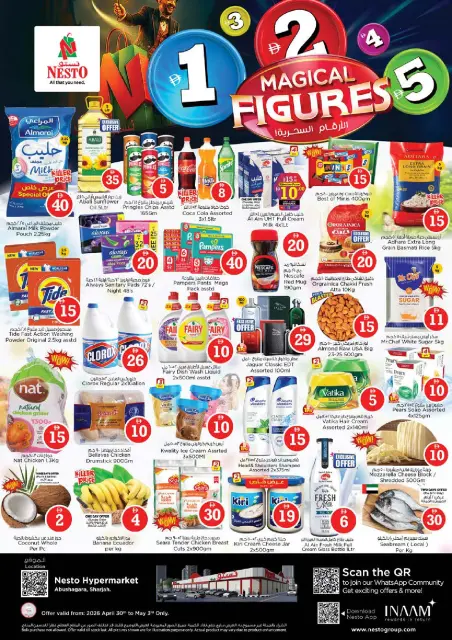 Ofertas de Nesto Abu Shagara de 30 abril a 3 mayo 2026 Ofertas de números mágicos - Página 1