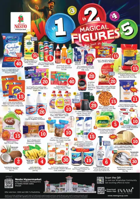 Ofertas de Nesto Maysaloon de 30 abril a 3 mayo 2026 Ofertas de números mágicos - Página 1