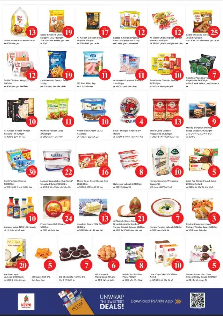 Nesto offers in Maysaloon from 30 April to 3 May 2026 Magic Numbers Deals - Page 6