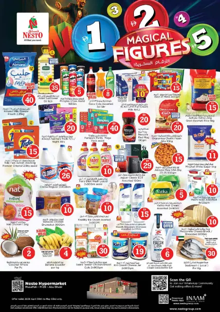Ofertas de Nesto Almsfh de 30 abril a 3 mayo 2026 Ofertas de números mágicos - Página 1