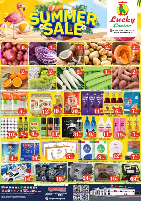 Ofertas de Centro de Lucky Emiratos Árabes Unidos de 30 abril a 3 mayo 2026 Ofertas de verano - Página 1