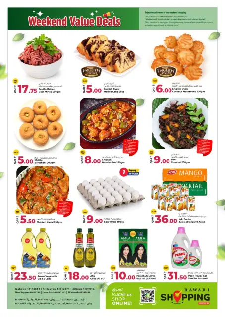 Rawabi Markets Qatar offers from 30 April to 2 May 2026 Value Weekend Deals - Page 2