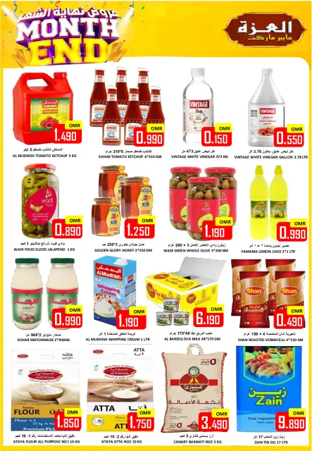 Ofertas de Hipermercado Al Ezza Oman de 1 a 3 mayo 2026 ofertas de maravillas - Página 4