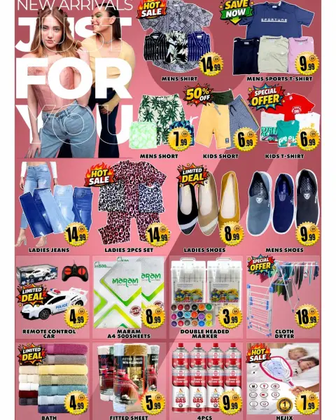 Offres Centre de Discount Centro BurJuman de 1 à 4 mai 2026 Économies - Page 6