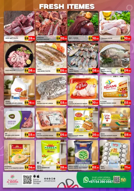Ofertas de Hipermercado Al Madina Emiratos Árabes Unidos de 1 a 3 mayo 2026 Ofertas de verano - Página 3