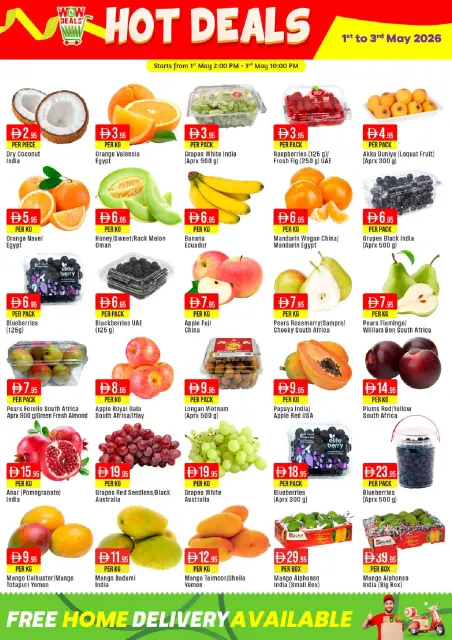 Ofertas de supermercado West Zone Emiratos Árabes Unidos de 1 a 5 mayo 2026 Ofertas Candentes - Página 12