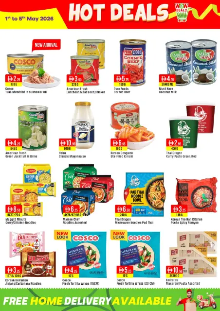 Ofertas de supermercado West Zone Emiratos Árabes Unidos de 1 a 5 mayo 2026 Ofertas Candentes - Página 5