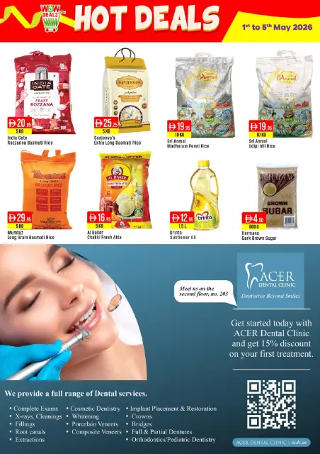Ofertas de supermercado West Zone Emiratos Árabes Unidos de 1 a 5 mayo 2026 Ofertas Candentes - Página 6