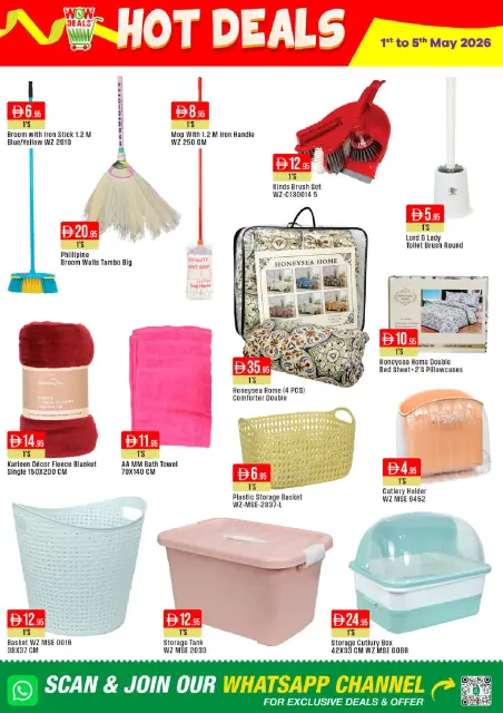 Ofertas de supermercado West Zone Emiratos Árabes Unidos de 1 a 5 mayo 2026 Ofertas Candentes - Página 10