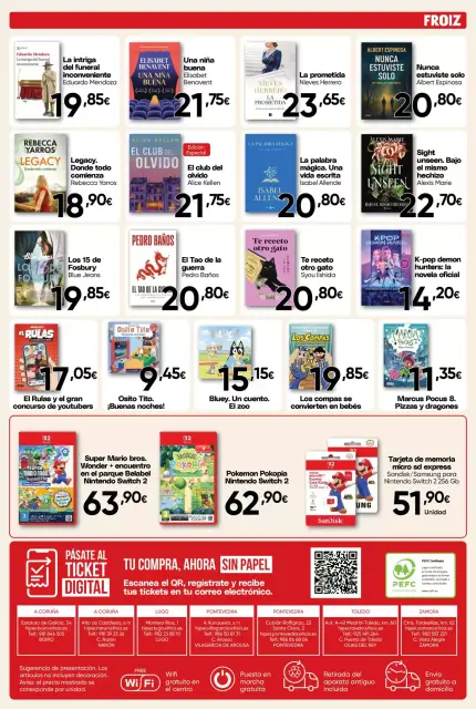Offres Froiz Hypermarchés Espagne de 28 avril à 25 mai 2026 L'hyper à la maison - Page 12