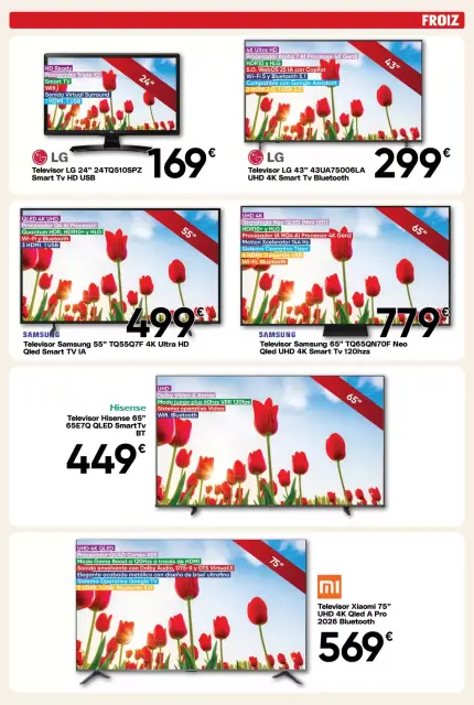 Offres Froiz Hypermarchés Espagne de 28 avril à 25 mai 2026 L'hyper à la maison - Page 2