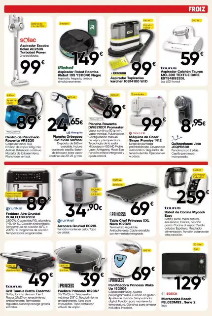Offres Froiz Hypermarchés Espagne de 28 avril à 25 mai 2026 L'hyper à la maison - Page 6