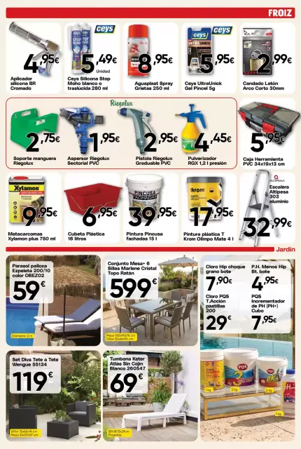 Offres Froiz Hypermarchés Espagne de 28 avril à 25 mai 2026 L'hyper à la maison - Page 9